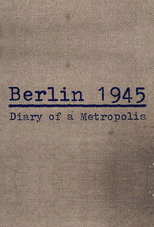 Series poster for Berlin 1945 (2020)