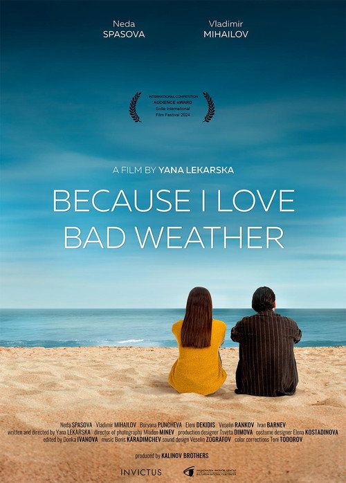 Movie poster for Because I Love Bad Weather (2024)