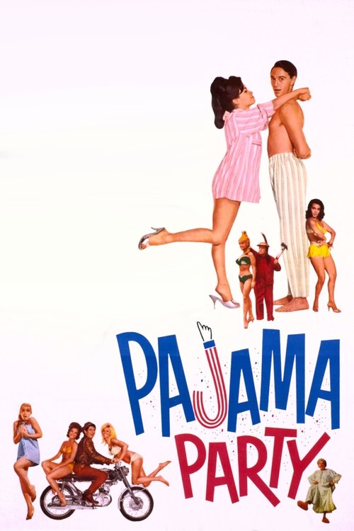 Movie poster for Pajama Party (1964)