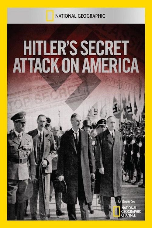 Movie poster for Hitler's Secret Attack on America (2012)