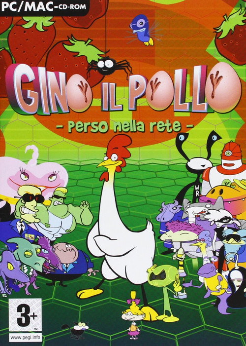 Series poster for Gino il Pollo perso nella rete (2006)