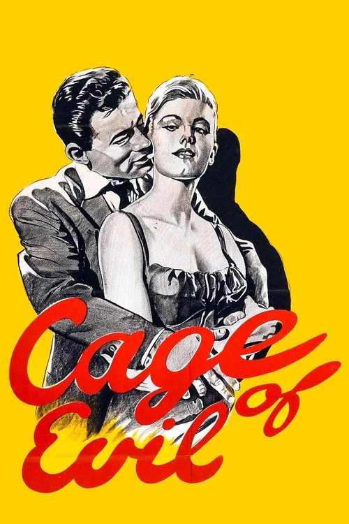 Movie poster for Cage of Evil (1960)