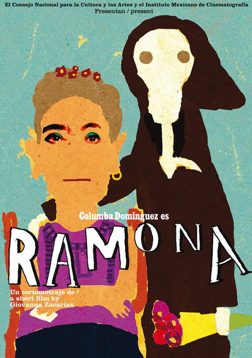 Movie poster for Ramona (2014)