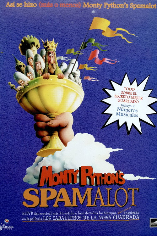 Movie poster for Monty Python's Spamalot (2009)