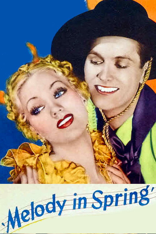 Movie poster for Melody in Spring (1934)