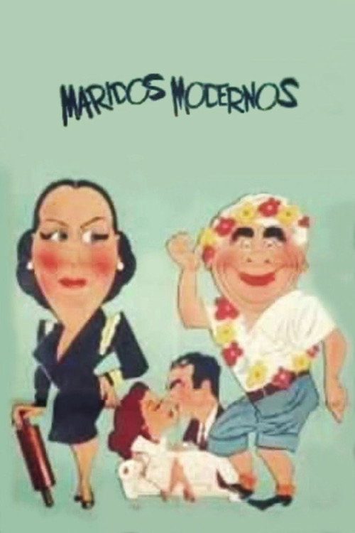 Movie poster for Maridos modernos (1948)