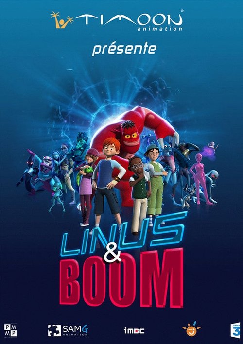 Series poster for Linus & Boom (2009)