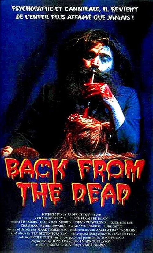 Movie poster for Back from the Dead (1997)