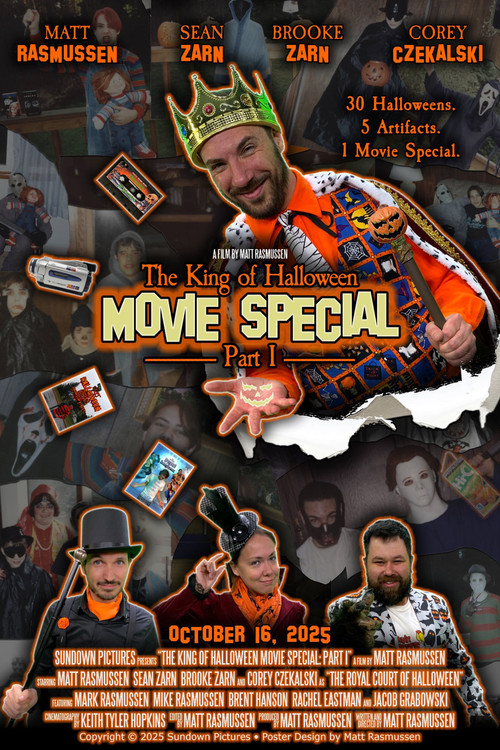 Movie poster for The King of Halloween Movie Special: Part 1