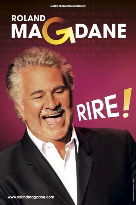 Movie poster for Roland Magdane : Rire ! (2014)
