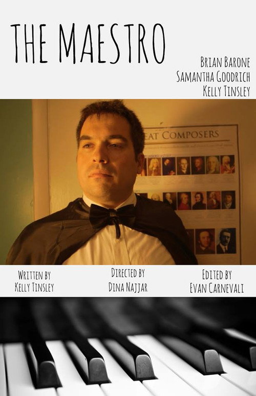 Movie poster for The Maestro (2018)