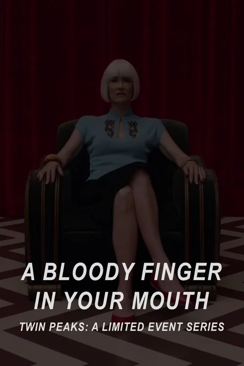 Movie poster for A Bloody Finger in Your Mouth (2017)