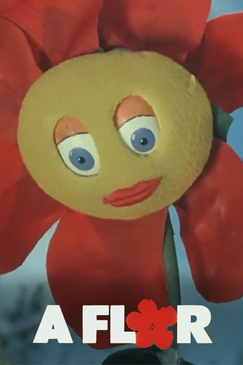 Movie poster for The Flower (1992)