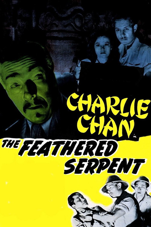 Movie poster for The Feathered Serpent (1948)