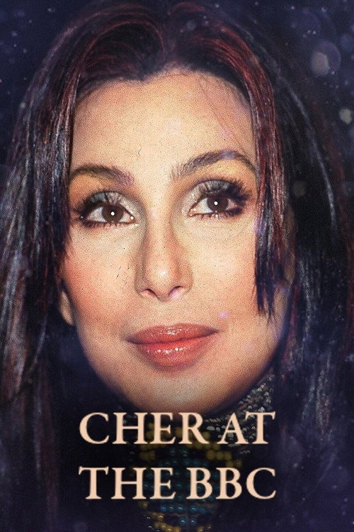 Movie poster for Cher at the BBC (2021)