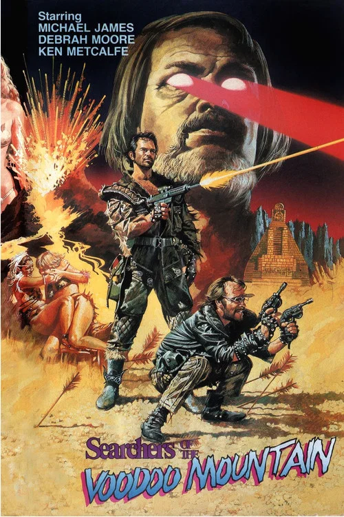Movie poster for Warriors of the Apocalypse (1985)