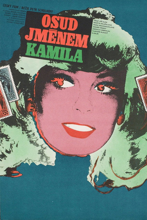 Movie poster for Osud jménem Kamila (1974)