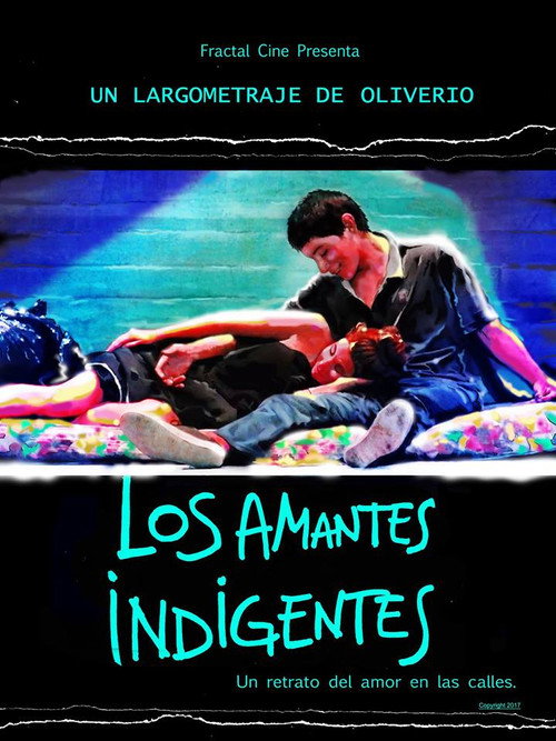 Movie poster for Los amantes indigentes (2017)