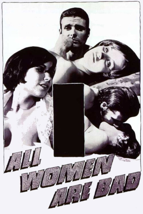 Movie poster for All Women Are Bad (1969)