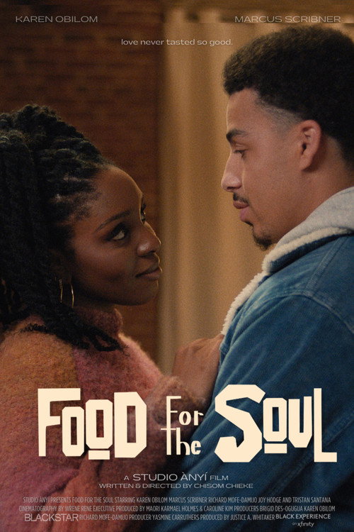 Movie poster for Food for the Soul (2025)
