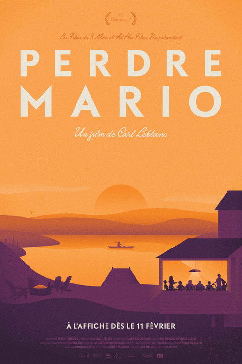 Movie poster for Perdre Mario (2022)