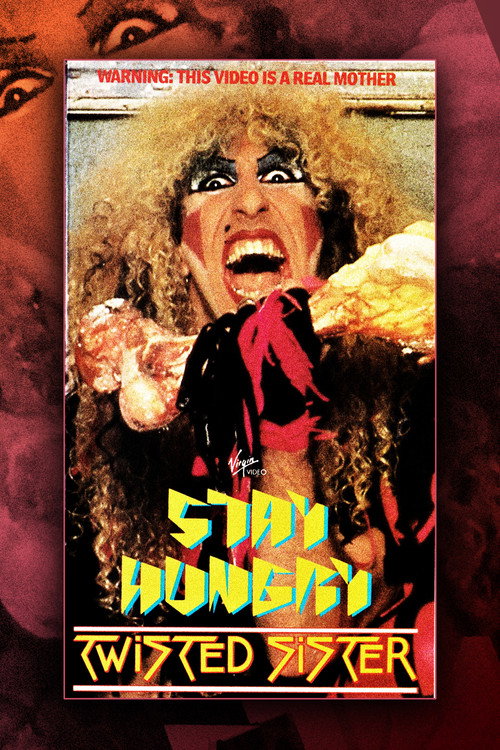 Movie poster for Twisted Sister: Stay Hungry Live (1984)