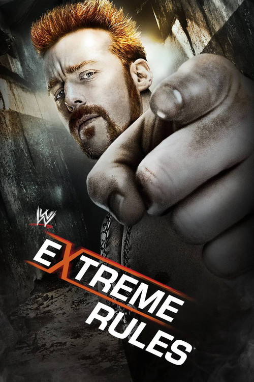 Movie poster for WWE Extreme Rules 2013 (2013)