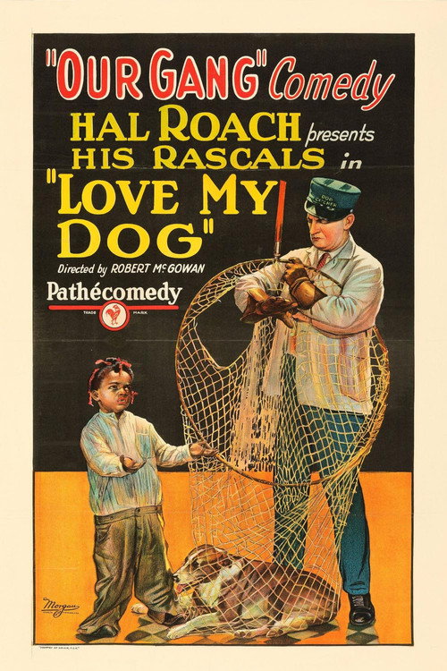 Movie poster for Love My Dog (1927)