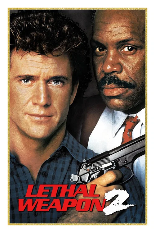 Movie poster for Lethal Weapon 2 (1989)