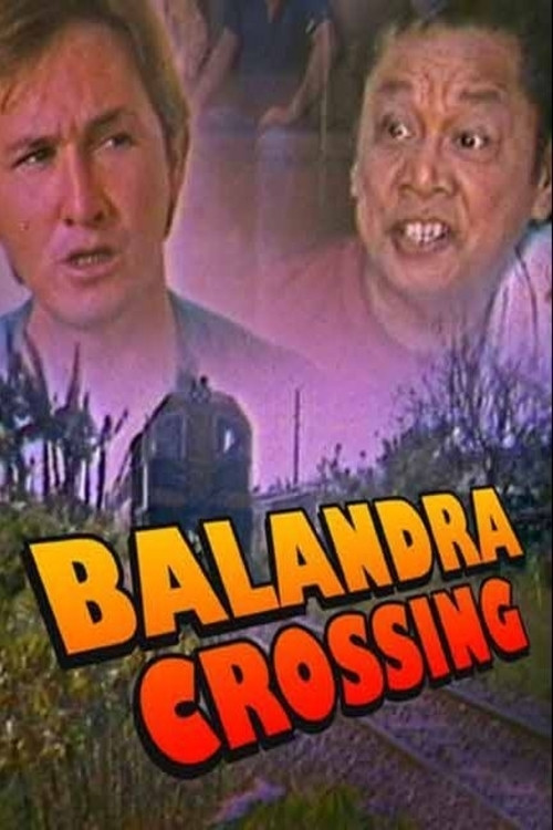 Movie poster for Balandra Crossing (1987)