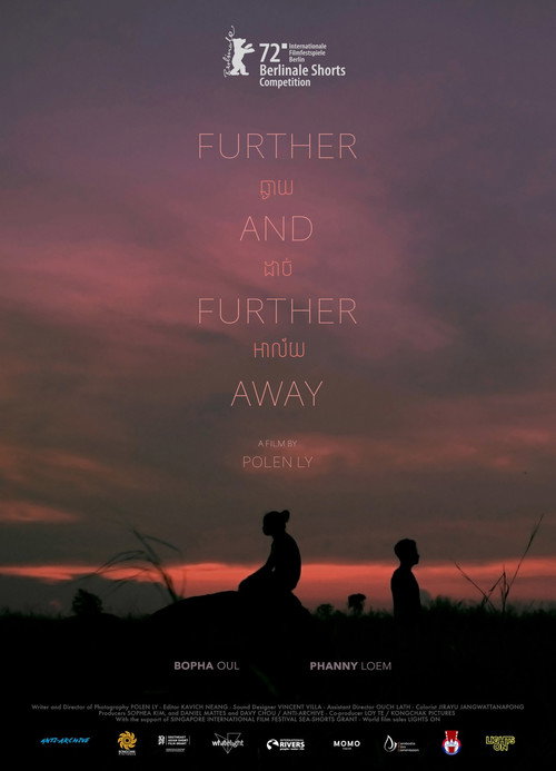Movie poster for Further and Further Away (2022)