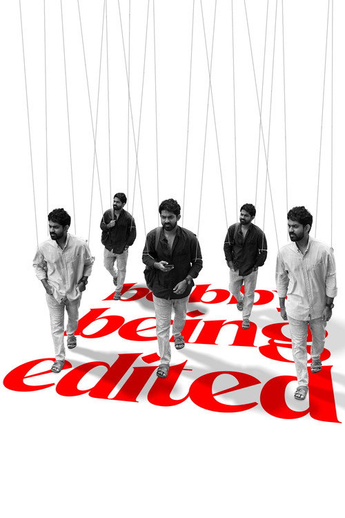 Movie poster for Bobby Being Edited
