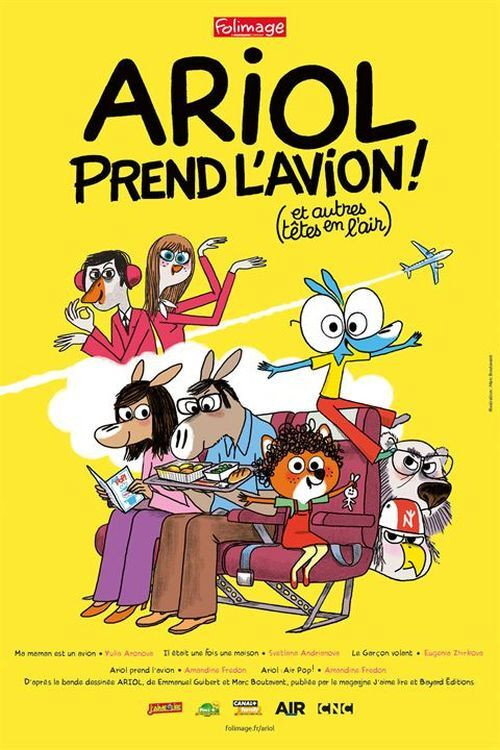 Movie poster for Ariol prend l'avion (2019)