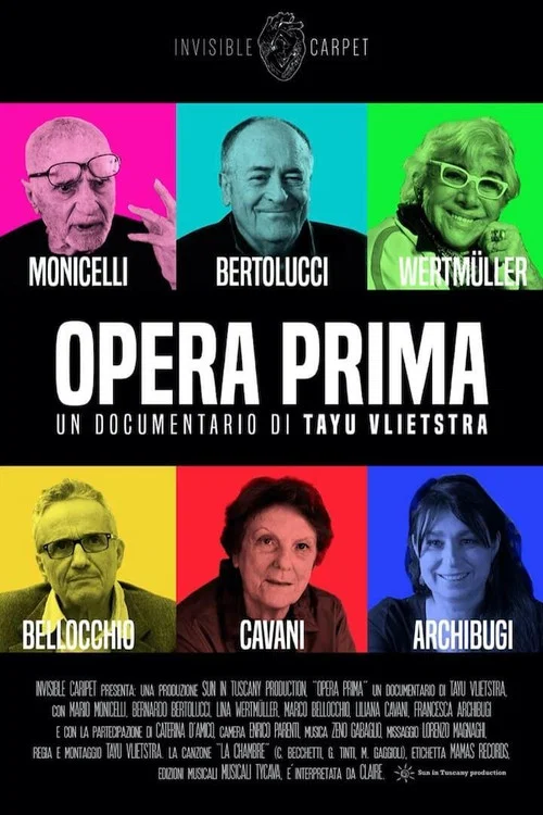 Movie poster for Opera Prima (2021)