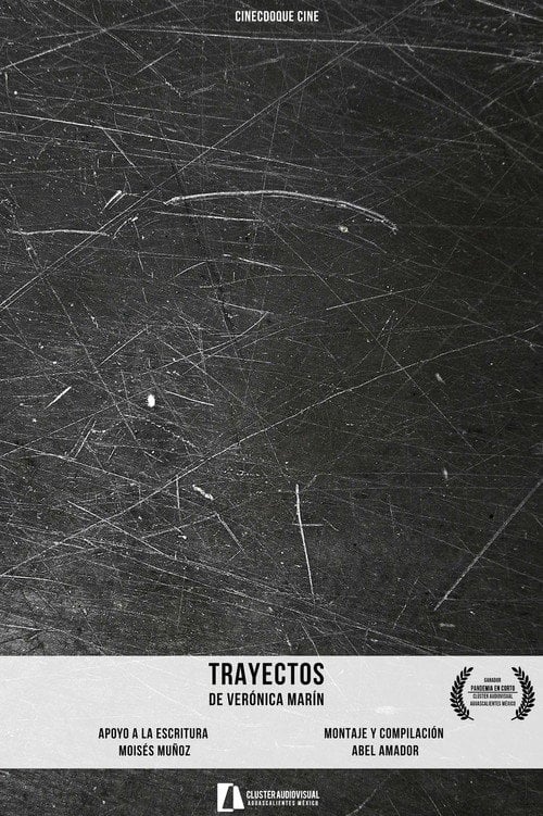 Movie poster for Trayectos (2021)