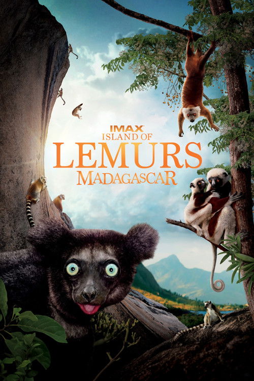 Movie poster for Island of Lemurs: Madagascar (2014)