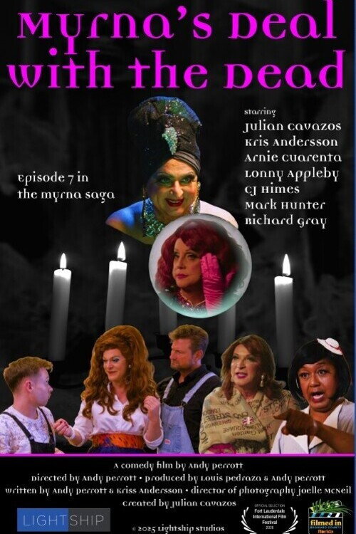 Movie poster for Myrna's Deal with the Dead (2026)