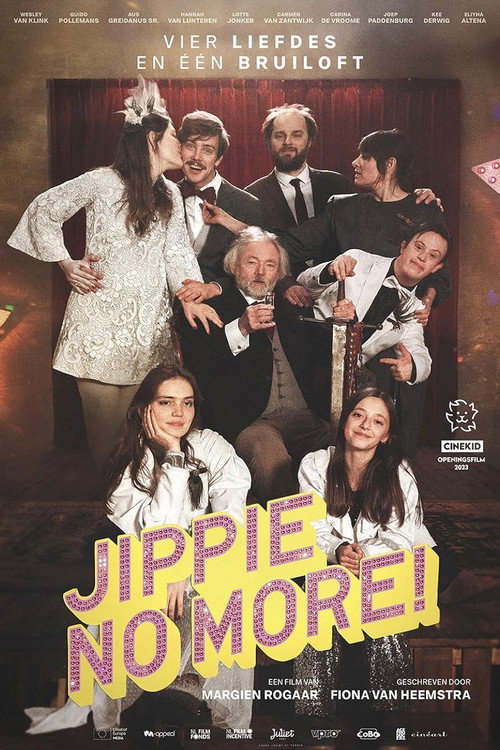 Movie poster for Jippie No More! (2023)