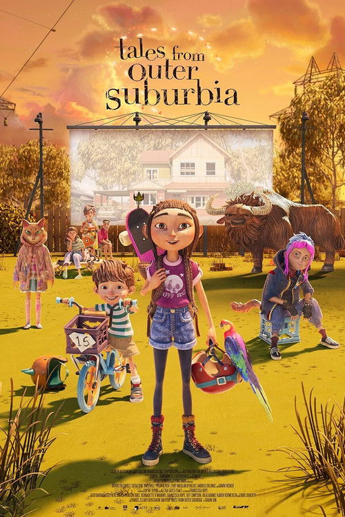 Shaun Tan's Tales from Outer Suburbia poster