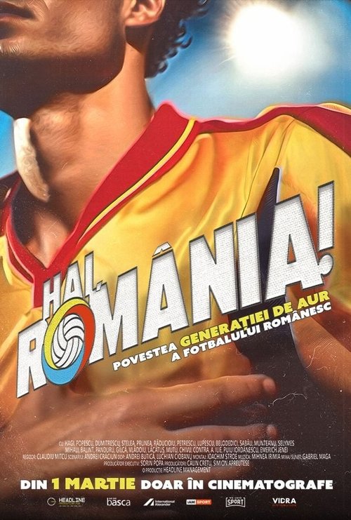 Movie poster for Hai, Romania! (2024)