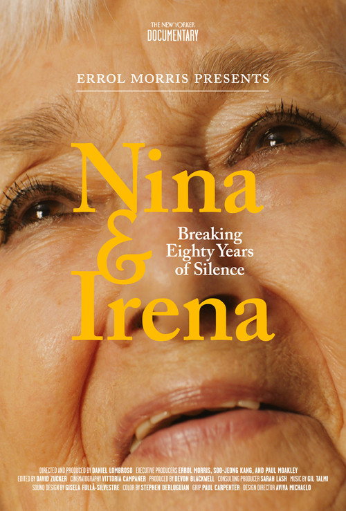 Movie poster for Nina & Irena (2023)