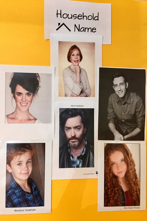 Movie poster for Household Name (2017)
