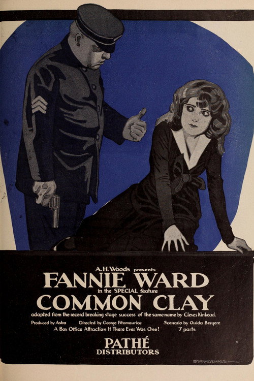 Movie poster for Common Clay (1919)