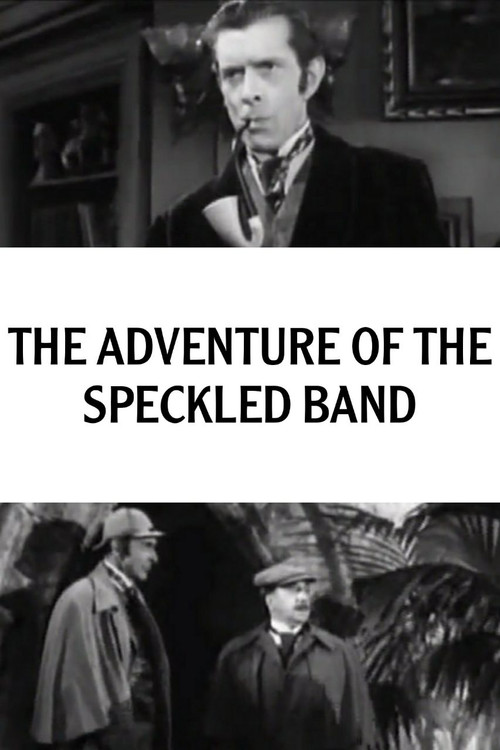 Movie poster for The Adventure of the Speckled Band (1949)
