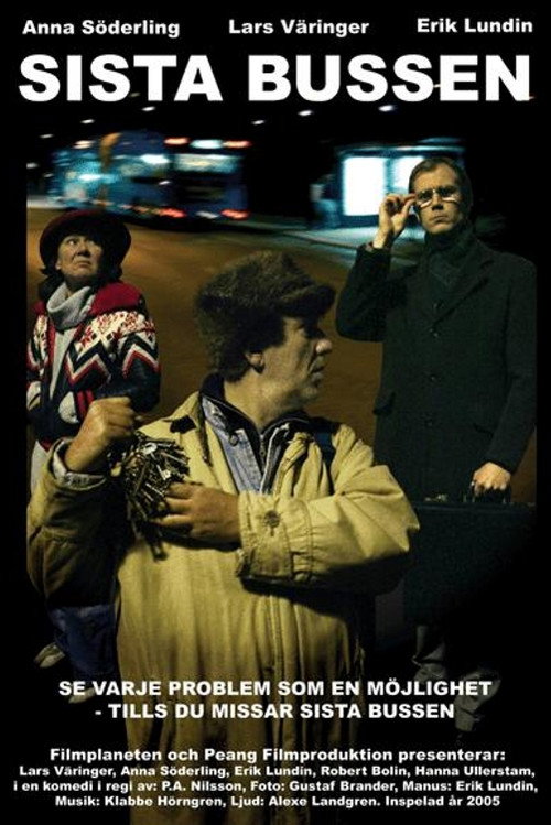 Movie poster for Sista bussen (2005)