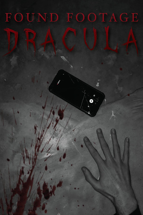 Movie poster for Found Footage Dracula (2022)