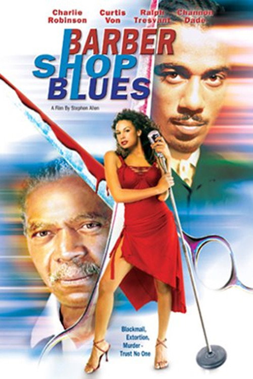 Movie poster for Barbershop Blues (2004)