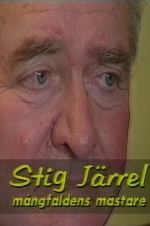 Movie poster for Stig Järrel 80 år (1990)