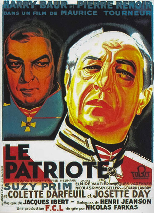 Movie poster for The Patriot (1938)