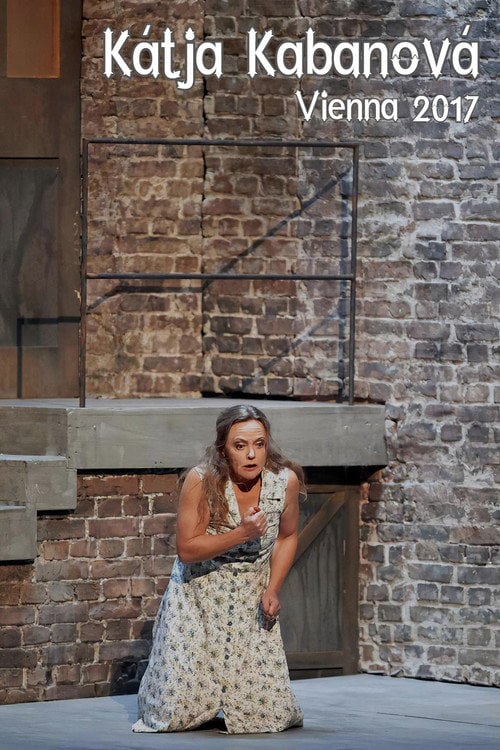 Movie poster for Janáček: Kátja Kabanová (Wiener Staatsoper Live)